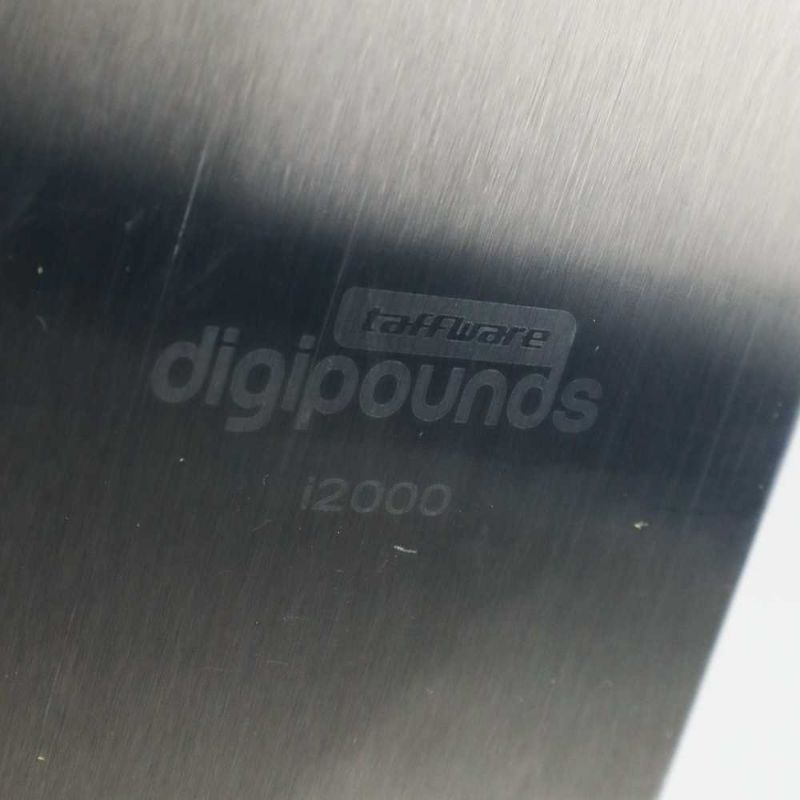 Taffware Digipounds Timbangan Dapur Digital Scale 1kg Akurasi 0.1g - i2000