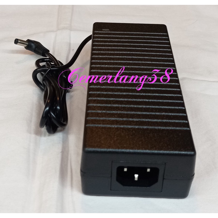 Adaptor 24V 5A + Kabel Power Adaptor Power Supply DC 24 Volt 5 Ampere - 150 cm