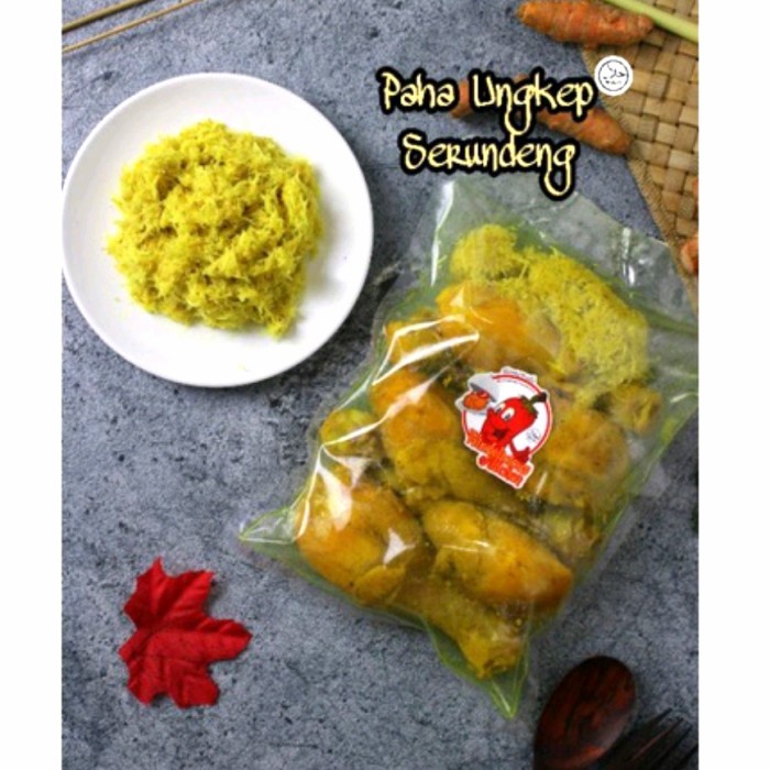 

Ayam Ungkep Serundeng Satu Ekor