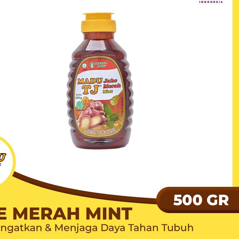 

➫ TJ Jahe Merah Mint 500gr - Menghangatkan & Menjaga Daya Tahan Tubuh ♬