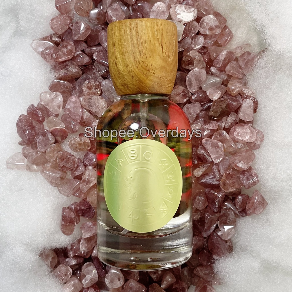 Overdays Parfum Aura Wanita Batu Permata Tanggal Lahir