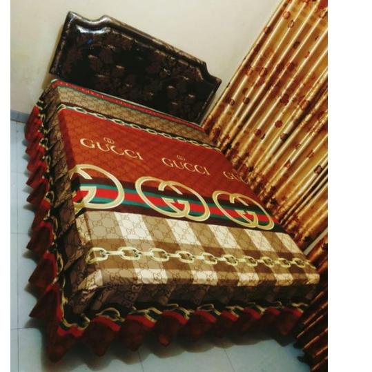 ❂ *SPREI RUMBAI HOMEMADE* 180x200 ☏