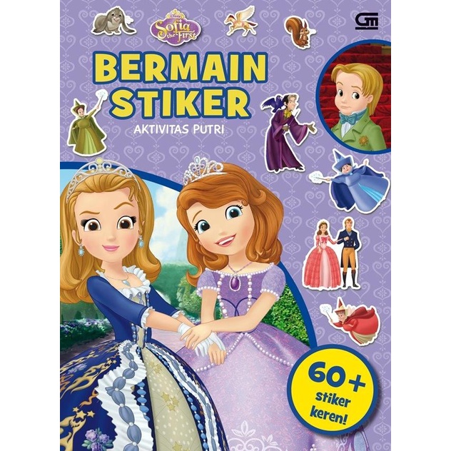 

Sofia The First: Bermain Stiker: Aktivitas Putri