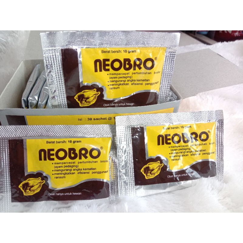 Neo Bro Multivitamin Pertumbuhan ayam