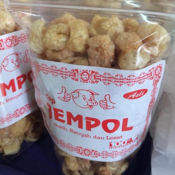 

Discount Kerupuk Babi CAP JEMPOL (ASLI)
