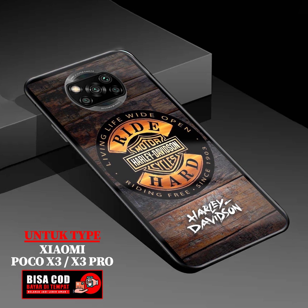 Case Xiaomi Poco X3/X3 Pro  - AGM CASE - Fashion Case hp  Xiaomi Poco X3/X3 Pro - Casing hp Xiaomi P