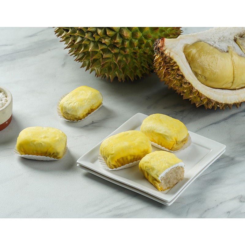 

Pancake Durian Bolu Meranti 2 Box + Sterofoam