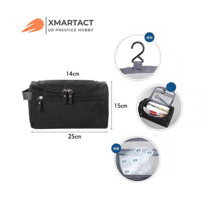 Travel Toiletries Portable Bag | Tas Toiletries Organizer