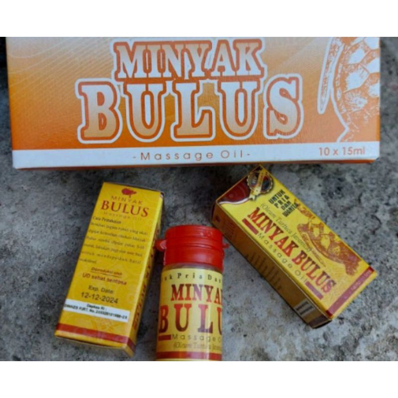 Minyak Bulus Murni Sehat Sentosa