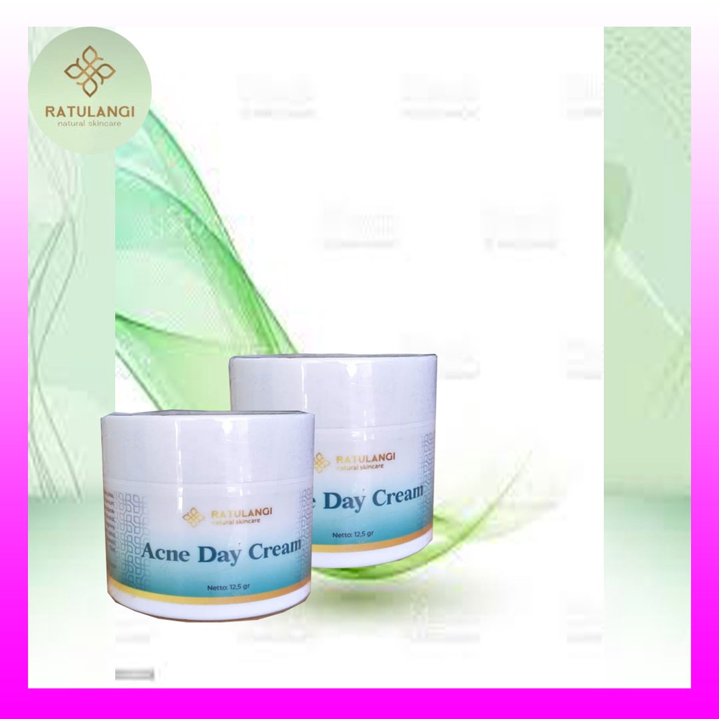 Day Cream ACNE DAY CREAM Ratulangi Natural Skincare