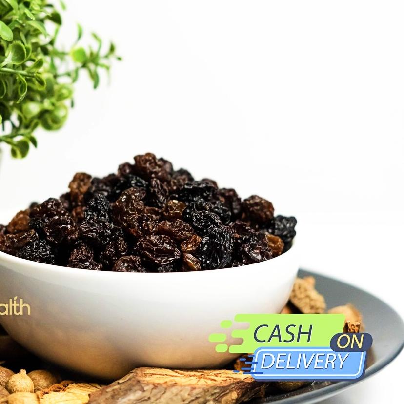 

➦ Kismis Hitam Dark Raisin 1 Kg Natural Healthy Food ✦