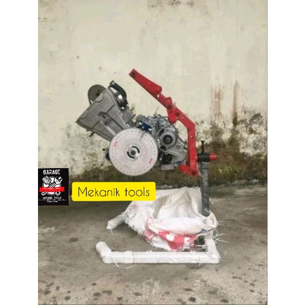 Dudukan Mesin Motor Universal Engine stand