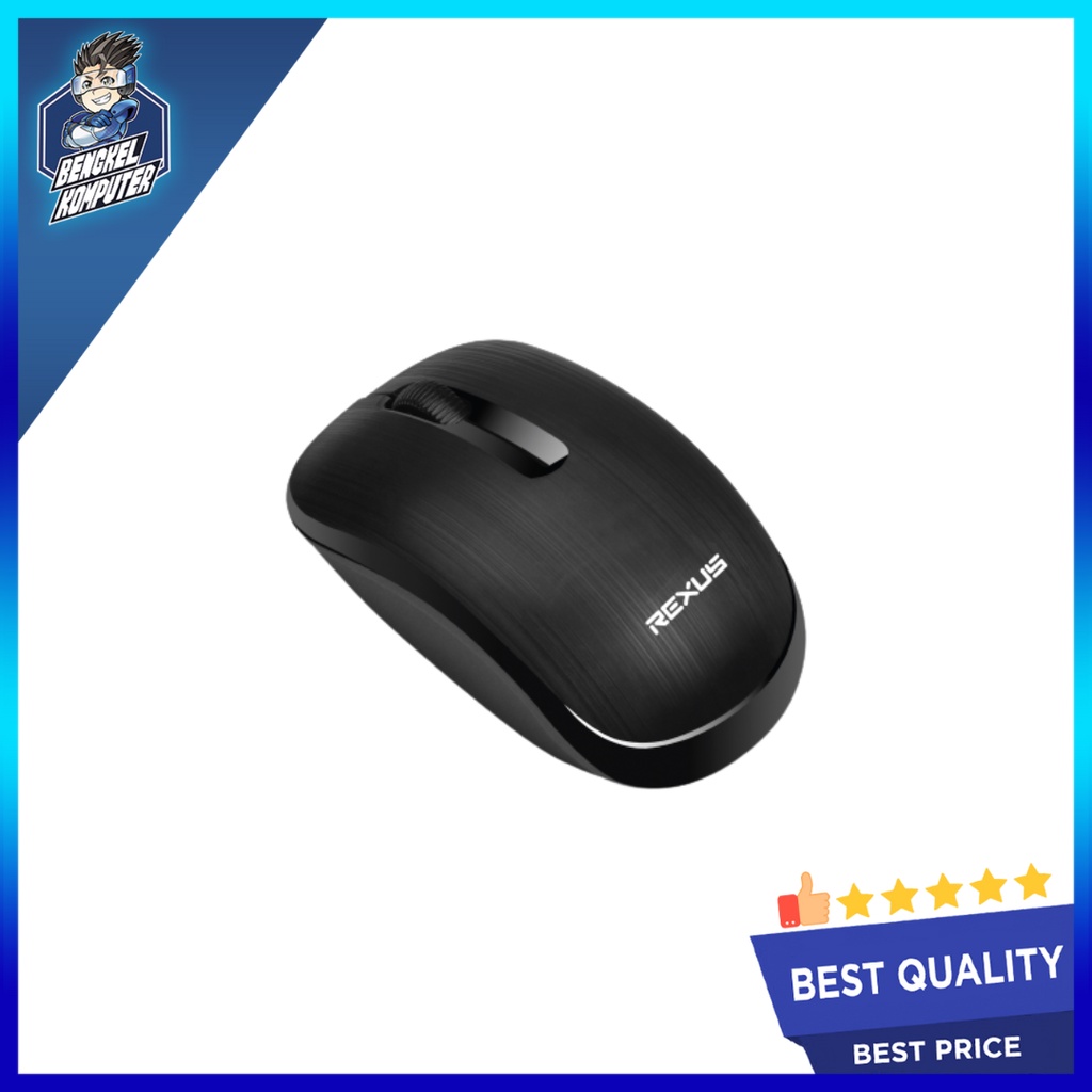 MOUSE WIRELESS OFFICE REXUS Q10