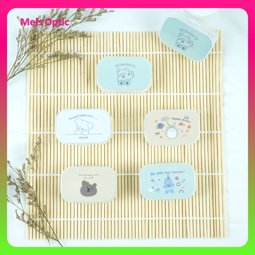 Tempat Softlens Mini Cuties Variasi