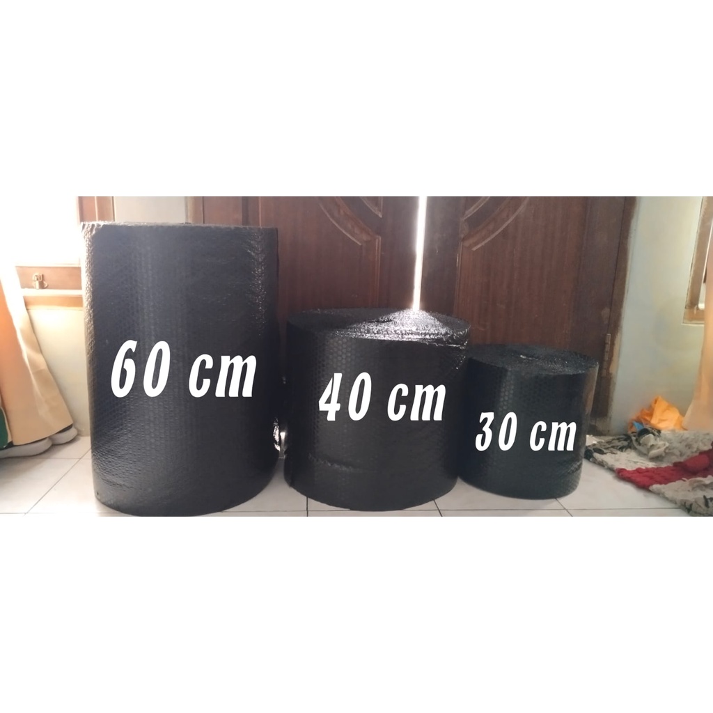 

Bubble Wrap 60 cm Grade A Hitam kualitas premium