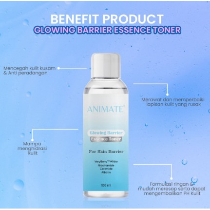 Animate Glowing Barrier Skin Repair Series 5 in 1