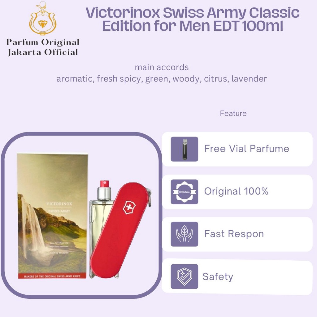 Parfum Parfume Perfume Asli Perawatan Kecantikan Original Import Branded Pria Laki Laki Cowok Victor