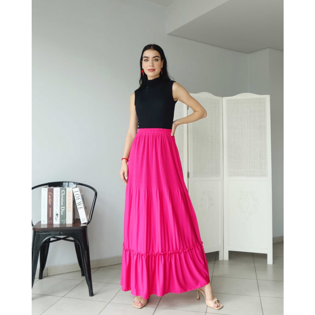 ROK SUSUN CLARA PANJANG 103CM