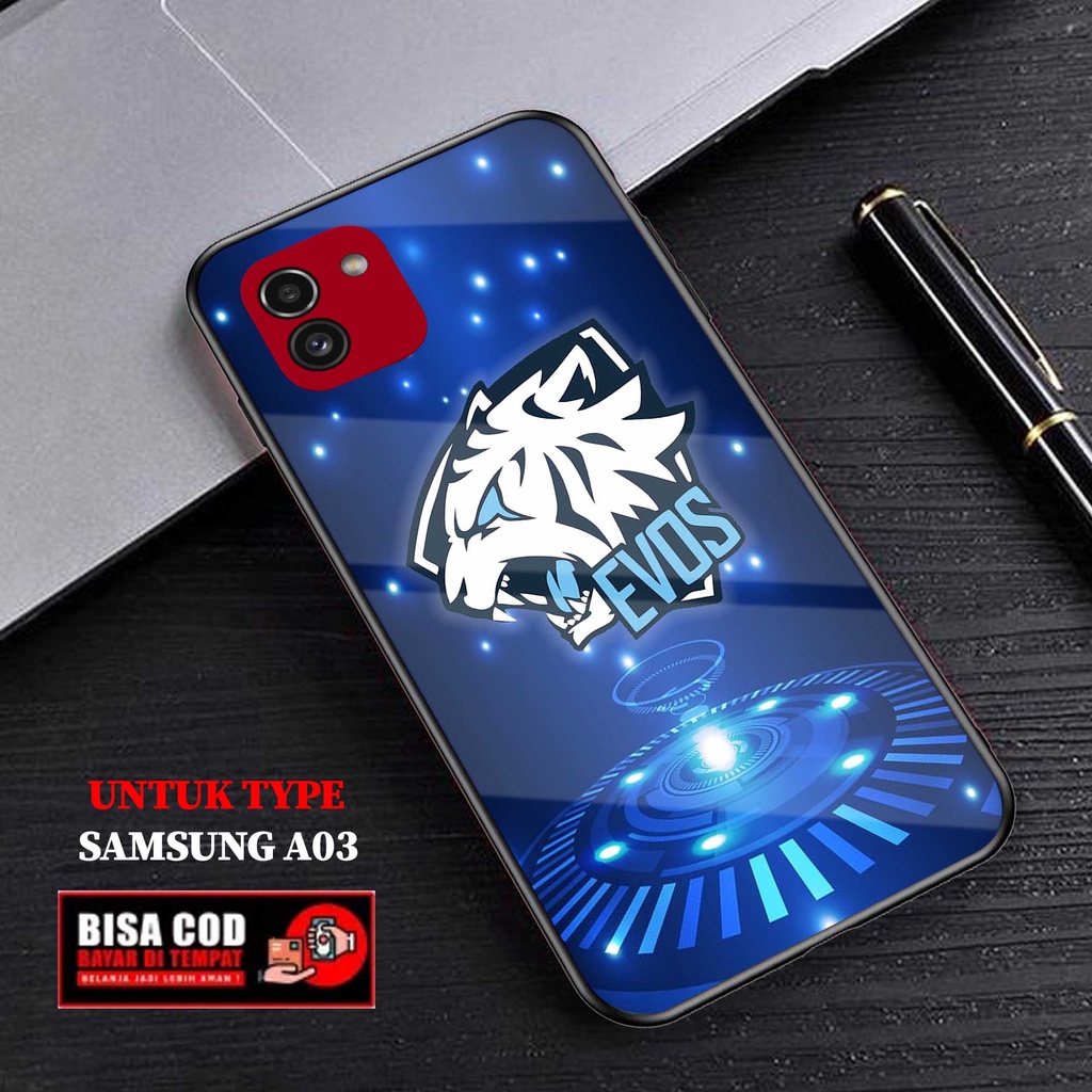 Case Samsung A03 - AGM CASE - Fashion Case hp  Samsung A03 - Casing hp Samsung A03  - Silikon hp - P