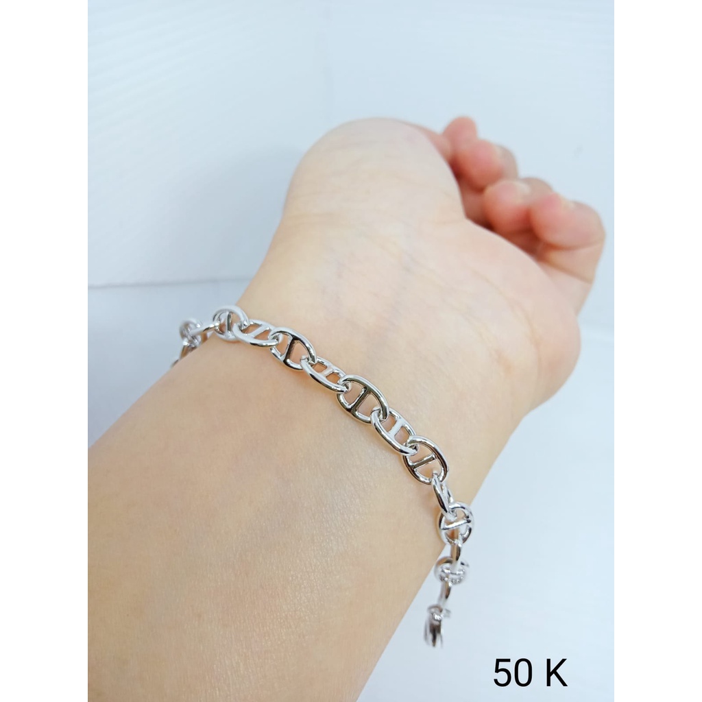 GELANG PERHIASAN IMITASI LAPIS EMAS