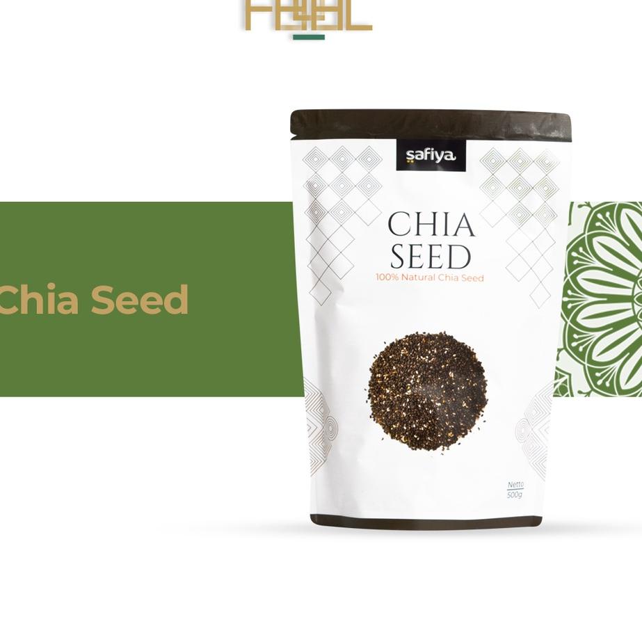 

RealPict Organic Black Chia seed 500 gr | Chiaseed Organic Premium | Chiaseed Organik Bersertifikat