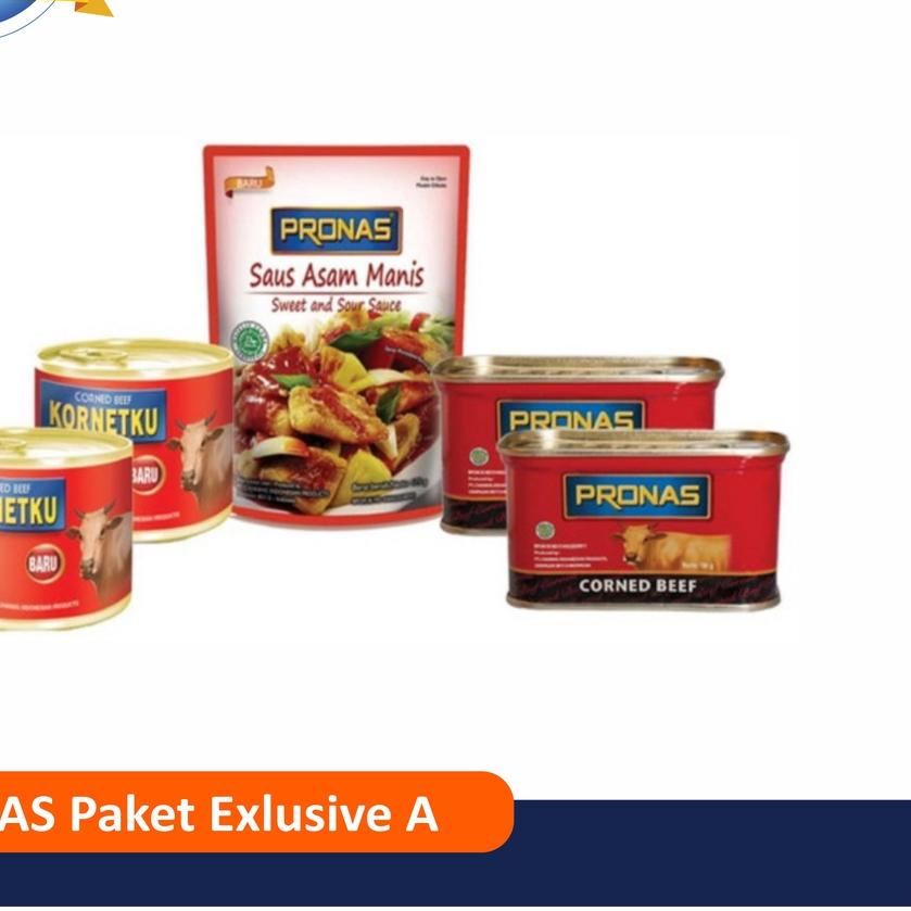 

➪ PRONAS Paket Super Exclusive A bundling 5 pcs ☆