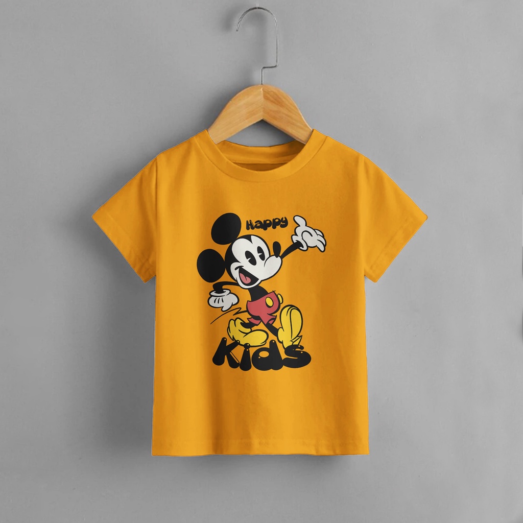 Kaos Anak Little Mickey Atasan Laki Laki Dan Perempuan