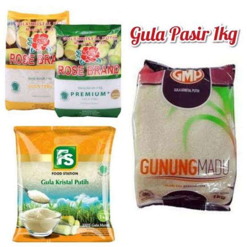 

Gula pasir 1kg