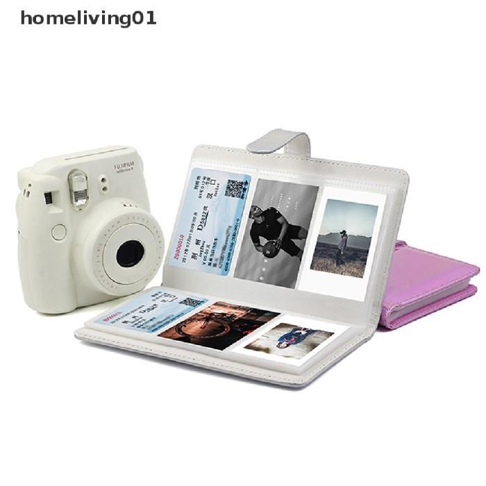 

Terlaris By676 Hl 3 Inch 96 Pockets Photoalbum Storage Book For Fujifilm Instax
