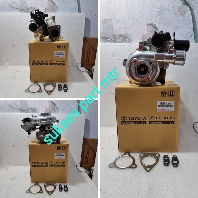 Turbo Charger Hilux 3.0 1Kd 17201-0L040/17201-0L041