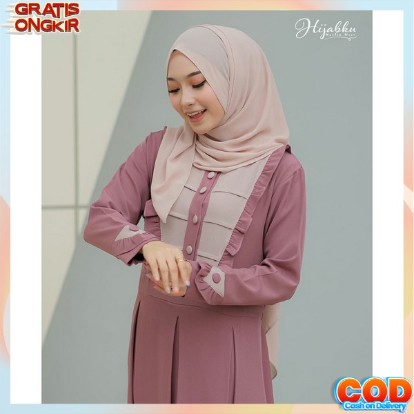 Drees Muslimah Sarii Wnta Murah Sari Syar'I Import Games Dres Remaja Pakaian Simple Elegan Gamis Ter