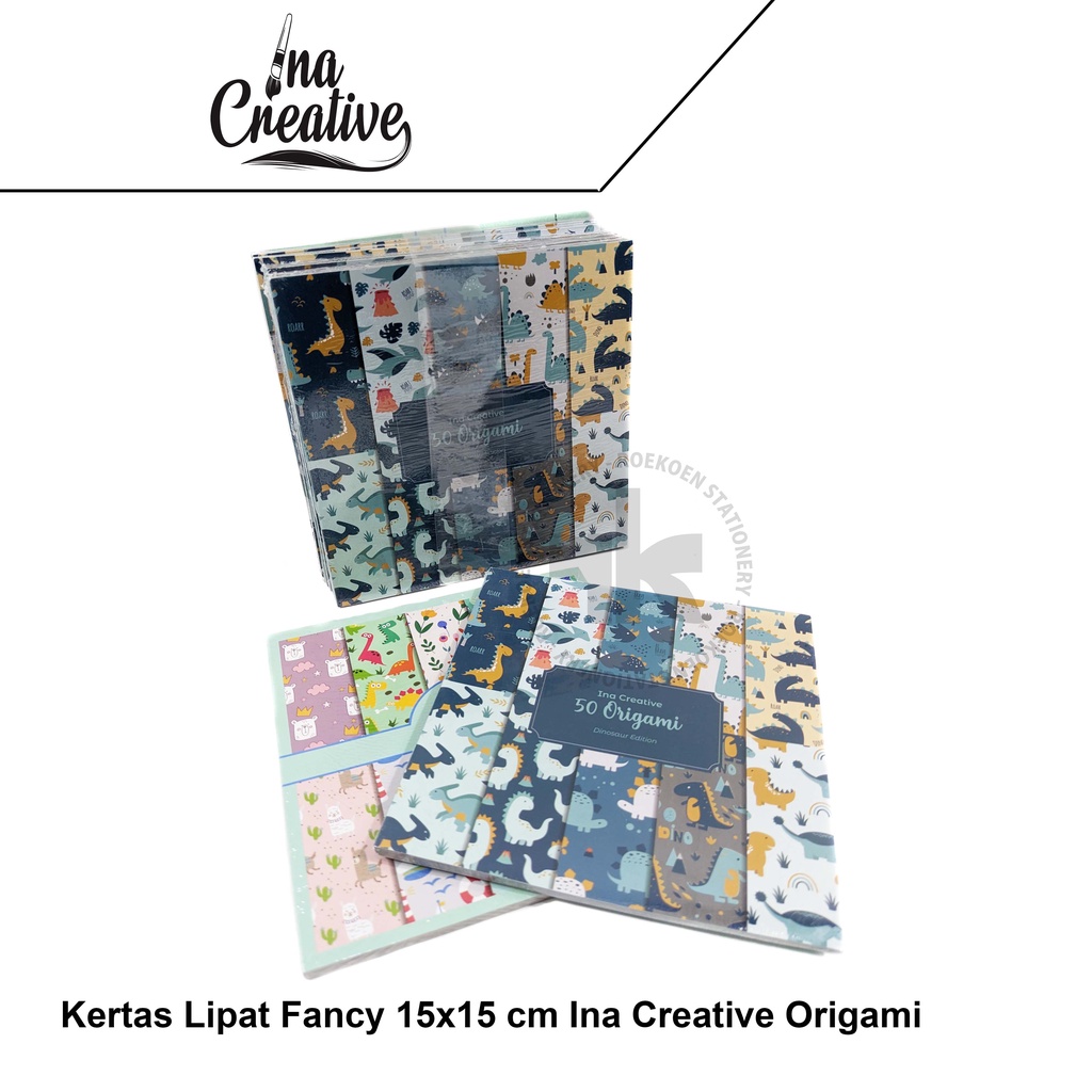 

Ina Creative Kertas Lipat Fancy 15x15cm Origami