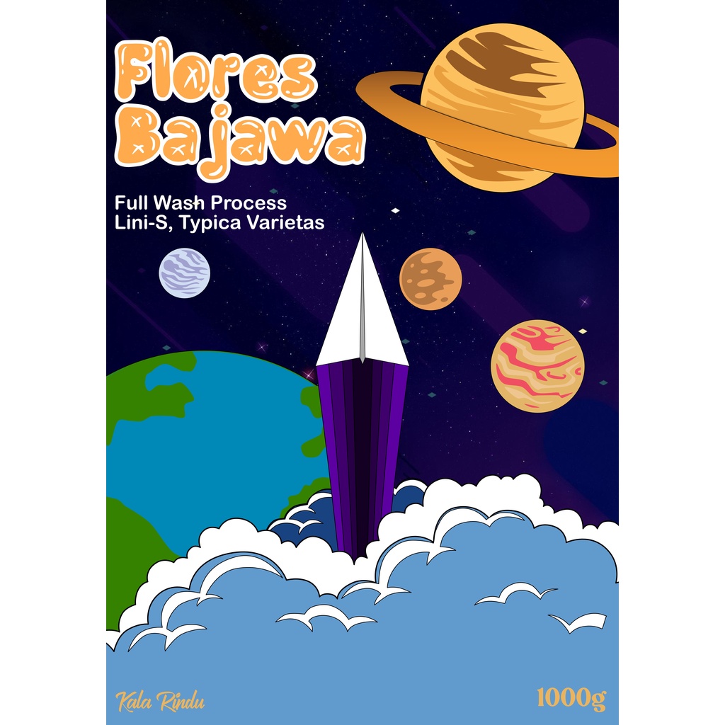

Biji kopi Arabica Flores Bajawa