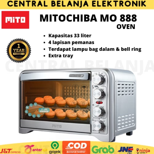 Oven Mito fantasy MO 888 / MO 888 33 liter