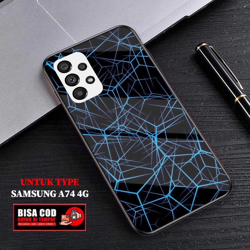 Case Samsung A74 4G - AGM CASE - Fashion Case hp Samsung A74 4G - Casing hp Samsung A74 4G - Silikon