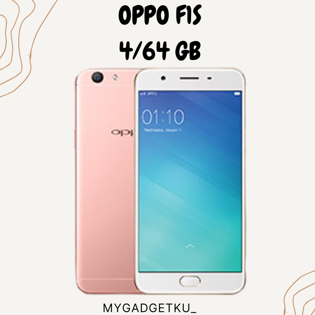 OPPO A37 2/16 / OPPO A3S 4/128 / OPPO F1S 4/64 / OPPO F5 4/64 GB GARANSI 1 TAHUN