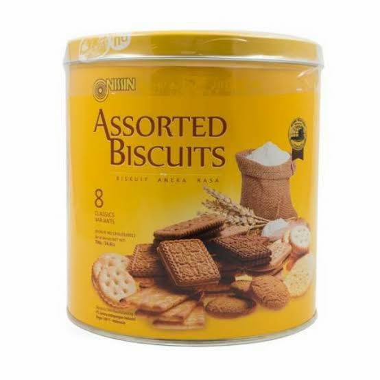 

BISKUIT NISSIN ASSORTED BISCUIT 8VARIANT 650G