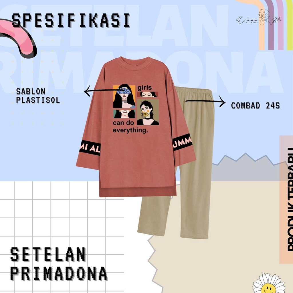 Setelan Primadona by Ummi Ali