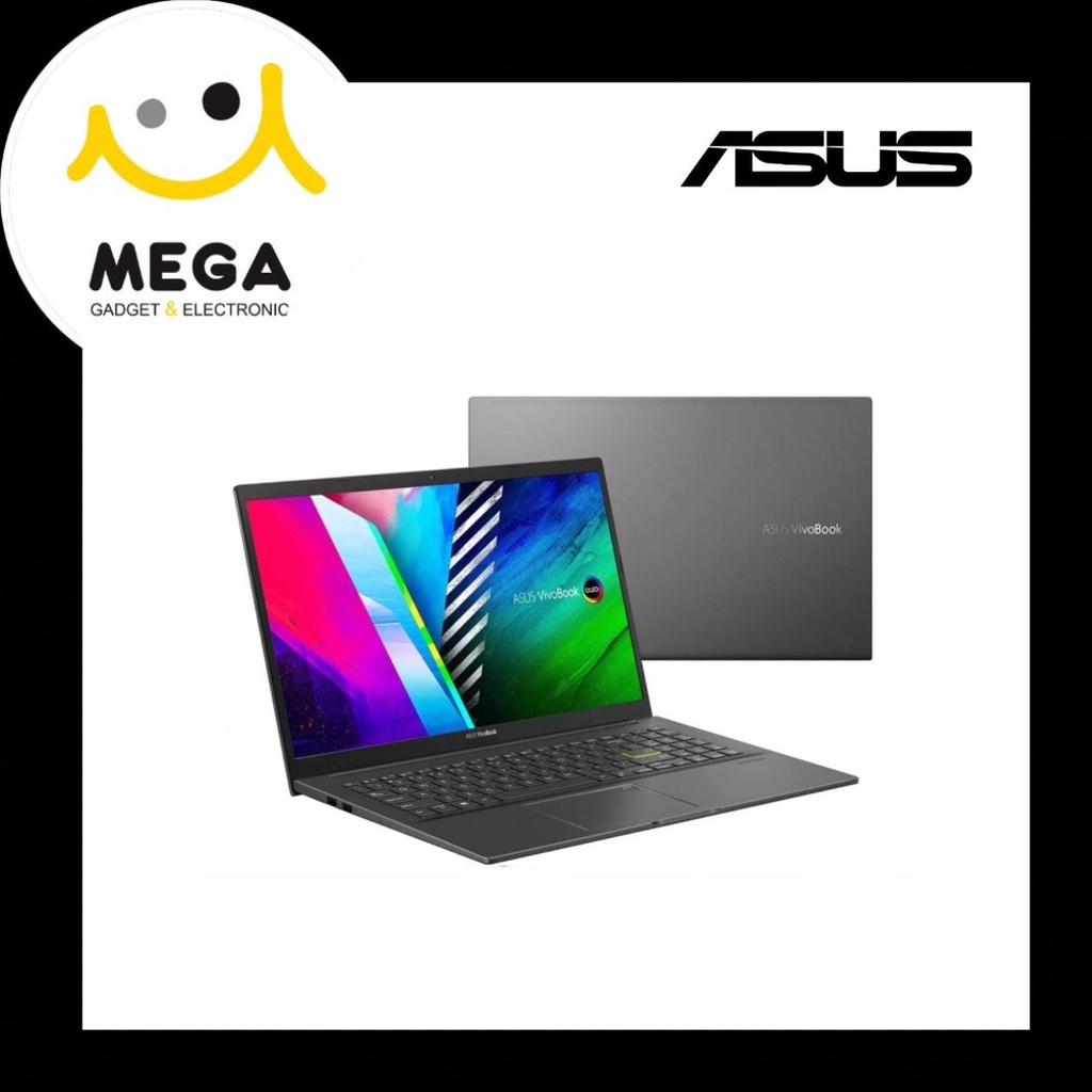 Laptop Asus VivoBook M513UA-OLED551 8GB + 512GB SSD Garansi Resmi Asus Indonesia