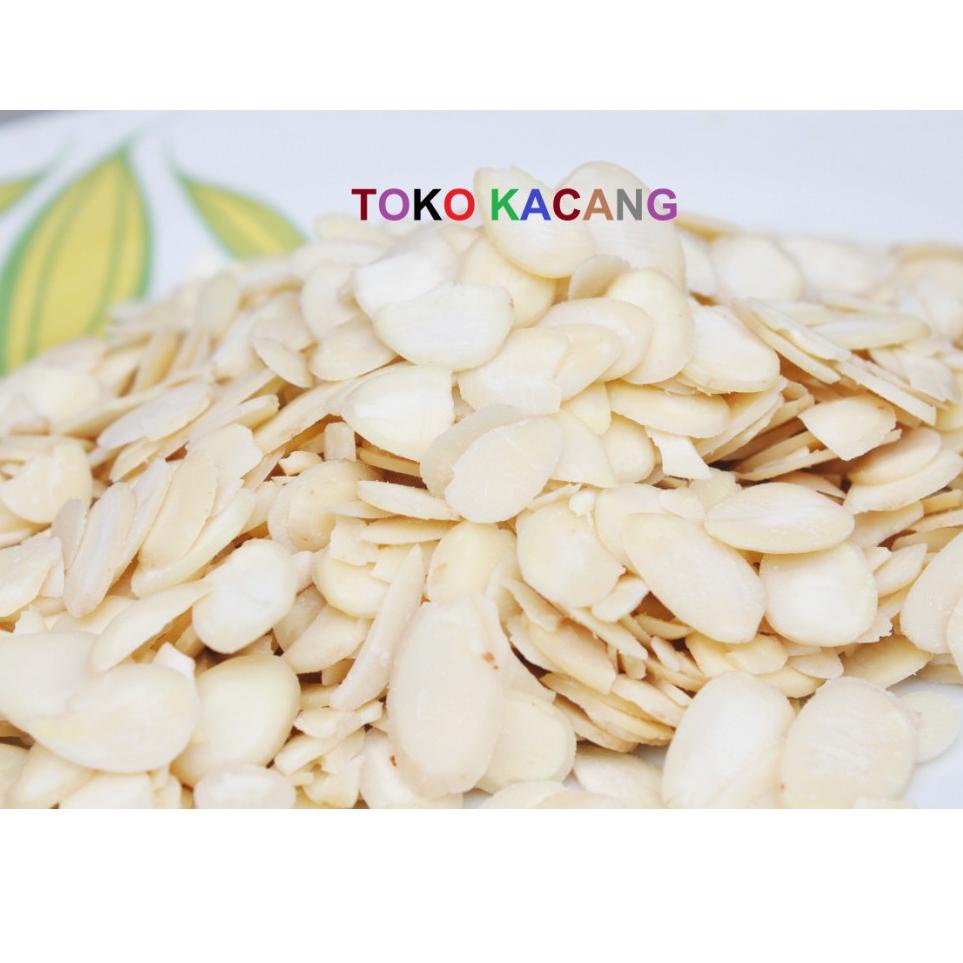 

☄ Almond slice Mentah 1Kg ➤