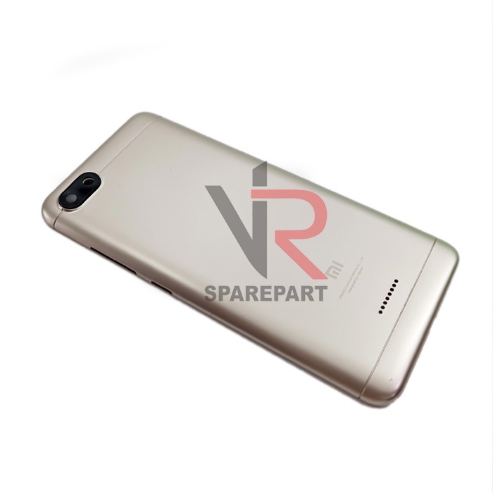 BACK COVER XIAOMI REDMI 6A BACK DOOR / TUTUP BELAKANG (SINGLE SIM)