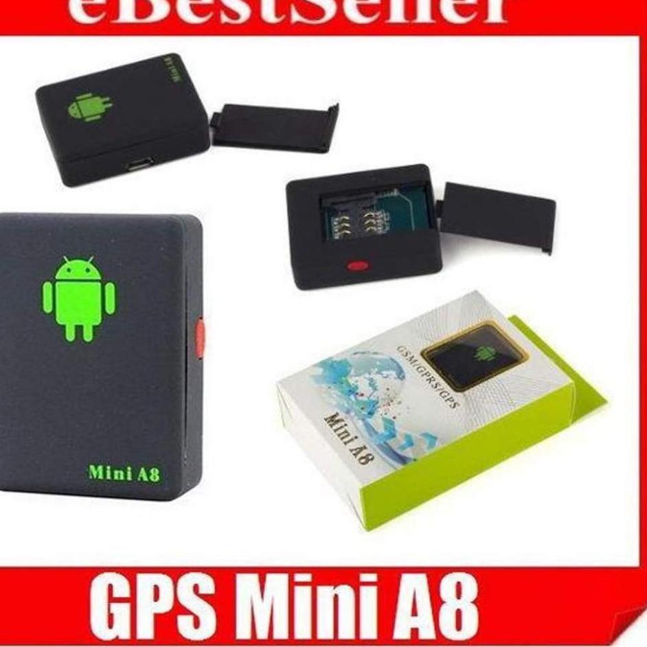 ◙ GPS ANTI MALING/ Mini A8 /GPS Tracker-Mobil, Motor, dll ☆