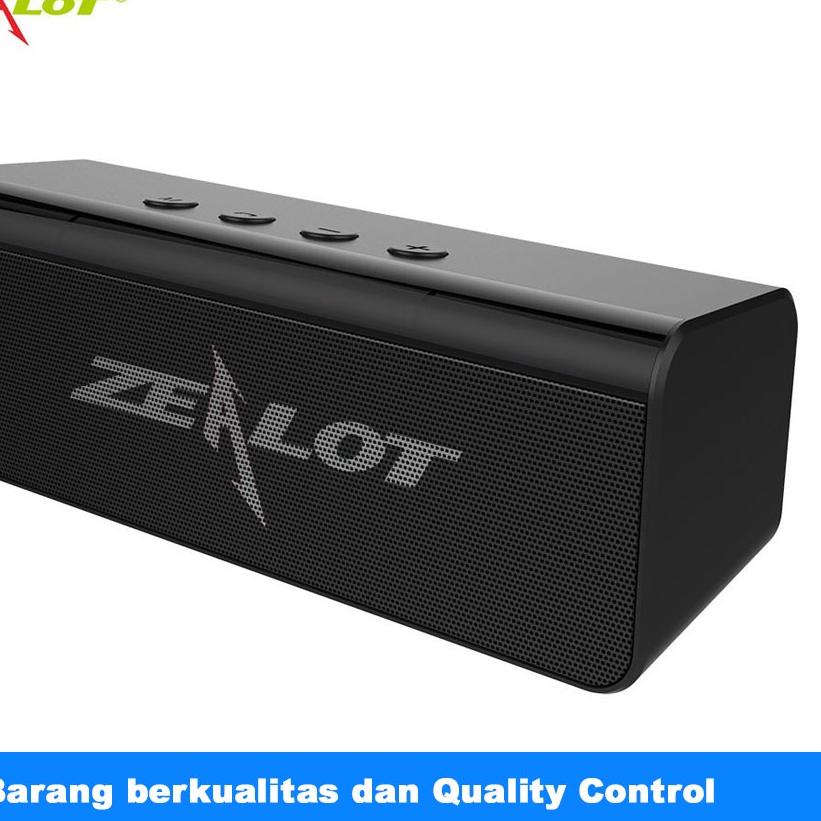 ✧ Speaker Bluetooth 5.0 - Portable Bluetooth Speaker 10W - Zealot S31 ✹