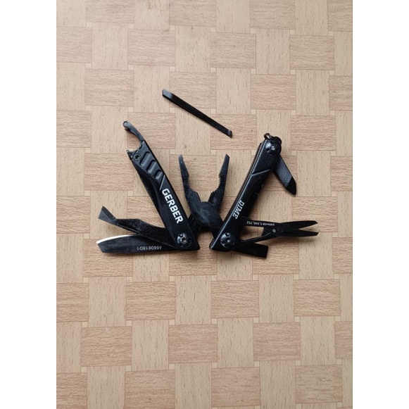 gerber DIME hitam (original bekas)