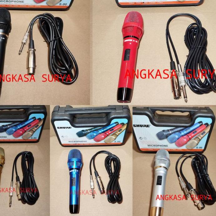 ✱ Mic Kabel SHURE S90 S 90 Plus Koper Microphone Kabel Best Seller ♠
