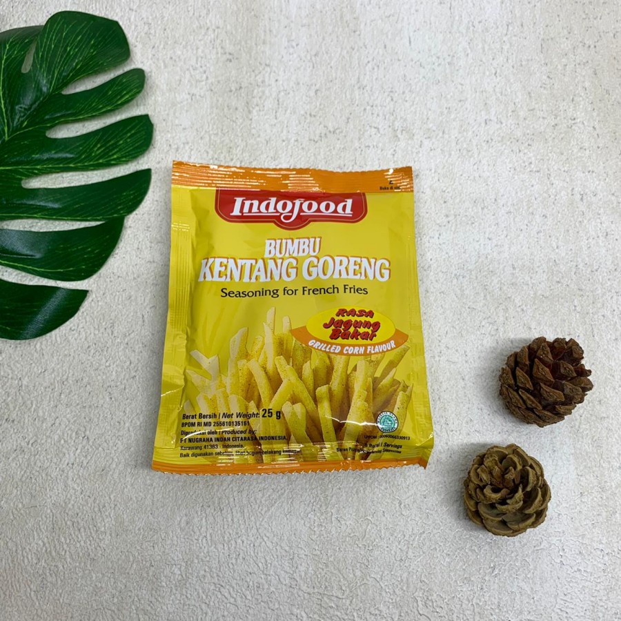 

INDOFOOD Bumbu Kentang Goreng 25 gr Jagung Bakar