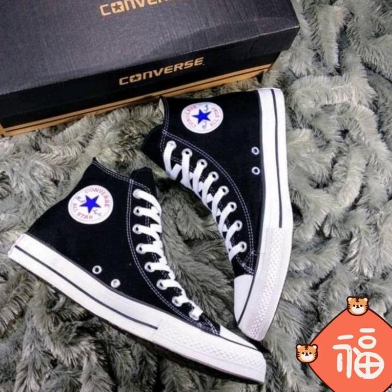 SEPATU CONVERSE ALL STAR ( BLACK WHITE ) sepatu all star original converse sepatu pria sepatu anak s