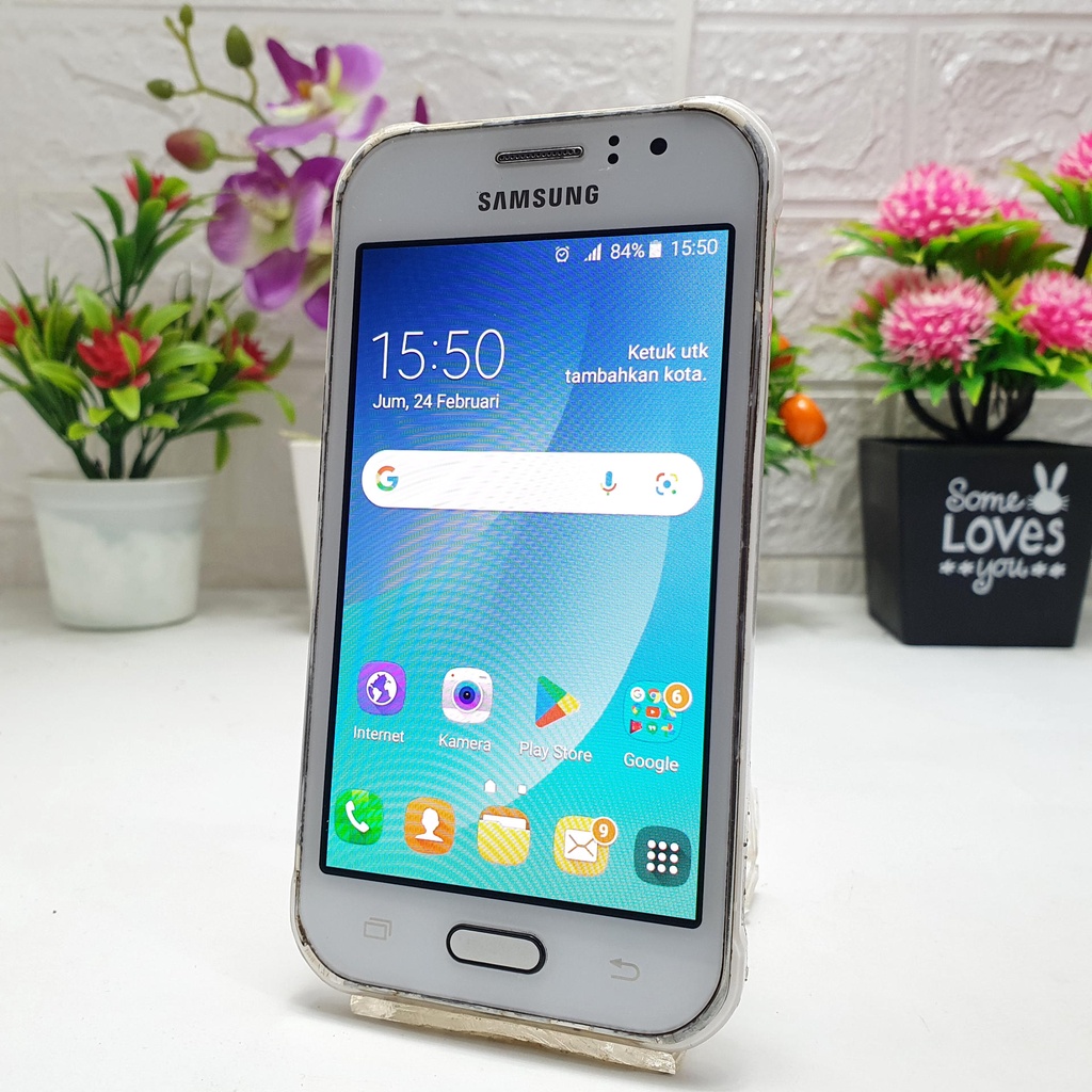 Samsung J1 Ace 1/8GB (4G) - Bekas Second Baca Deskripsi Iklan
