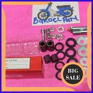 limited stock front fork repair kit bos shock arm depan skok yamaha V75 V80 V80SS Deluxe robot excel