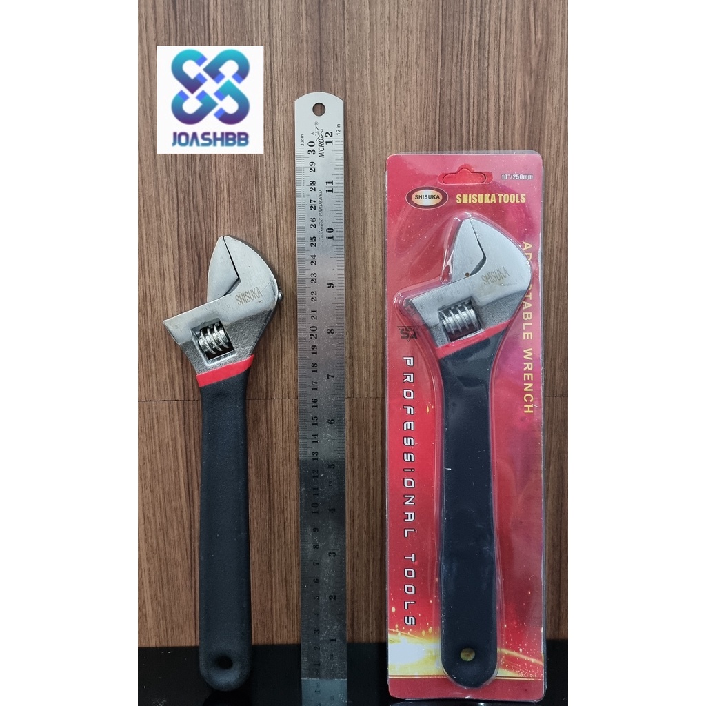 [PROMO] KUNCI INGGRIS Adjustable Wrench ukuran 8&quot; inch 10&quot; Inch 12&quot; Inch